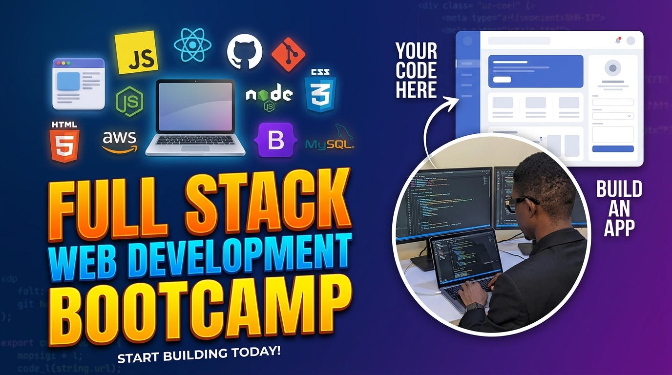Full-Stack Web Development Bootcamp